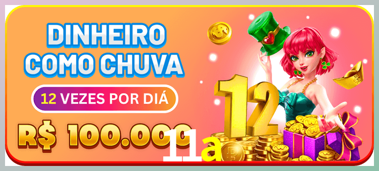 Aplicativo móvel 11a para iOS e Android