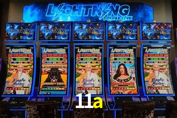 Descubra a Magia dos Jogos de Arcade no 11a